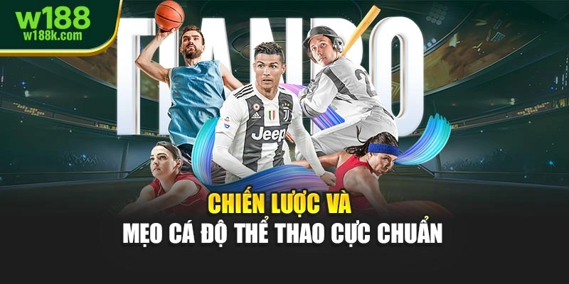 Chiến lược và mẹo cá độ thể thao cực chuẩn