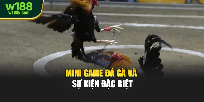 Mini game đá gà và sự kiện đặc biệt