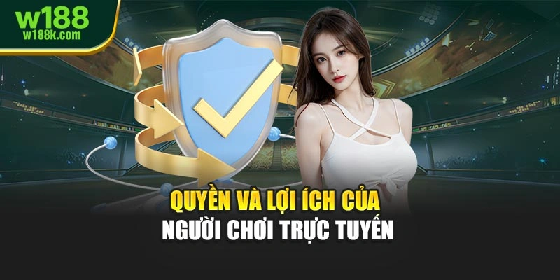 Quyền và lợi ích của người chơi trực tuyến